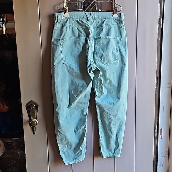 Veronica Beard Charlie Barrel Leg High Rise Pants - Picture 8 of 11